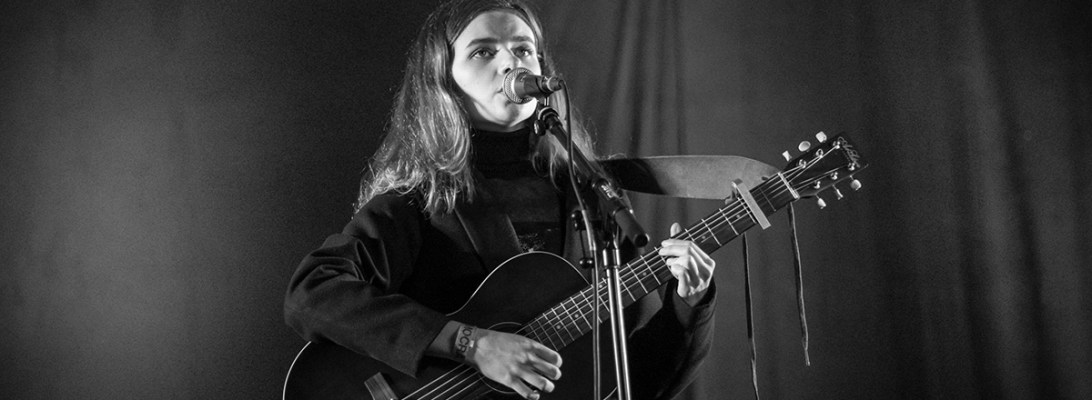 Rosie Carney, live 2019, DOK Gent / Ghent © Caroline Vandekerckhove