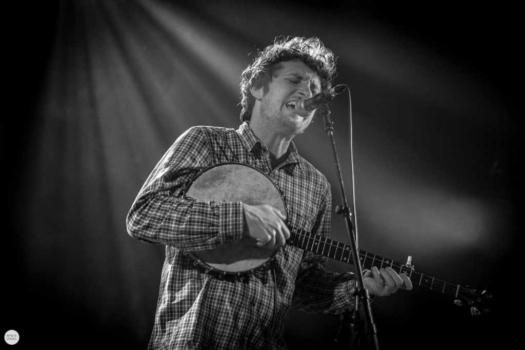 Sam Amidon presents Harry Smith's ‘Anthology of American Folk Music’ live 2019, Ancienne Belgique Brussels © Caroline Vandekerckhove