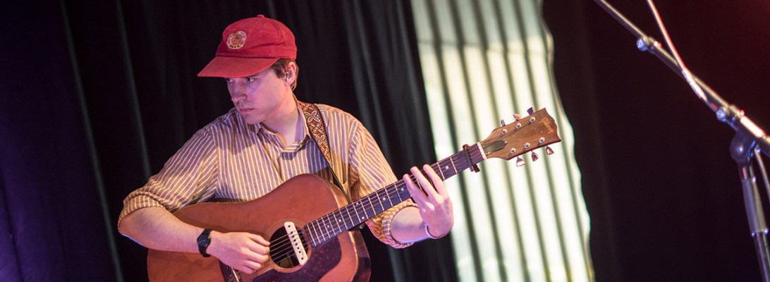 Foxwarren (ft. Andy Shauf) live 2019, DOK Ghent Democrazy © Caroline Vandekerckhove / dimly lit stages