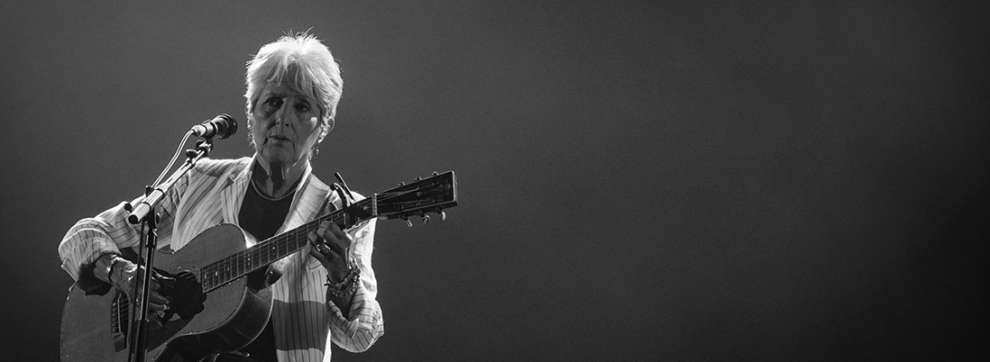 Joan Baez live 2019, Gent Jazz, Ghent, fare thee well tour © Caroline Vandekerckhove / Dimly lit stages