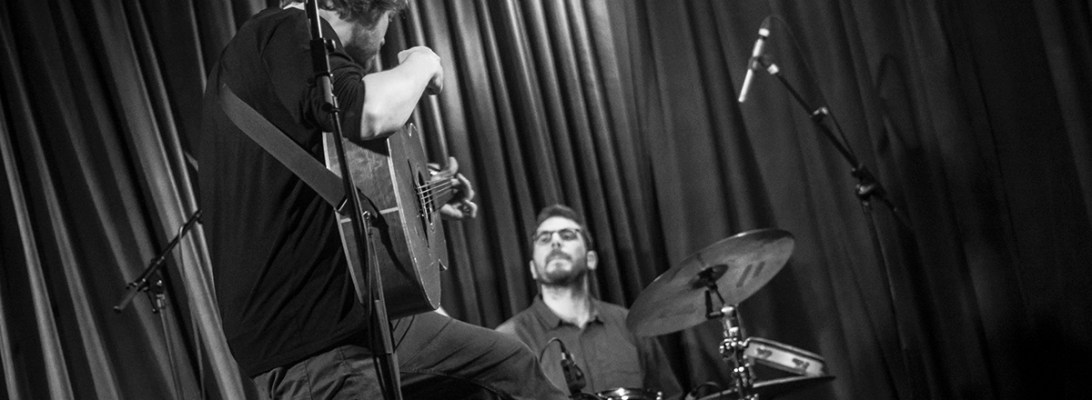 Rhob Cunningham live 2019, lost lane, Dublin © Caroline Vandekerckhove / Dimly lit stages