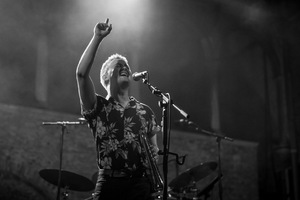 Villagers live 2019, moods belfry Bruges © Caroline Vandekerckhove / Dimly lit stages