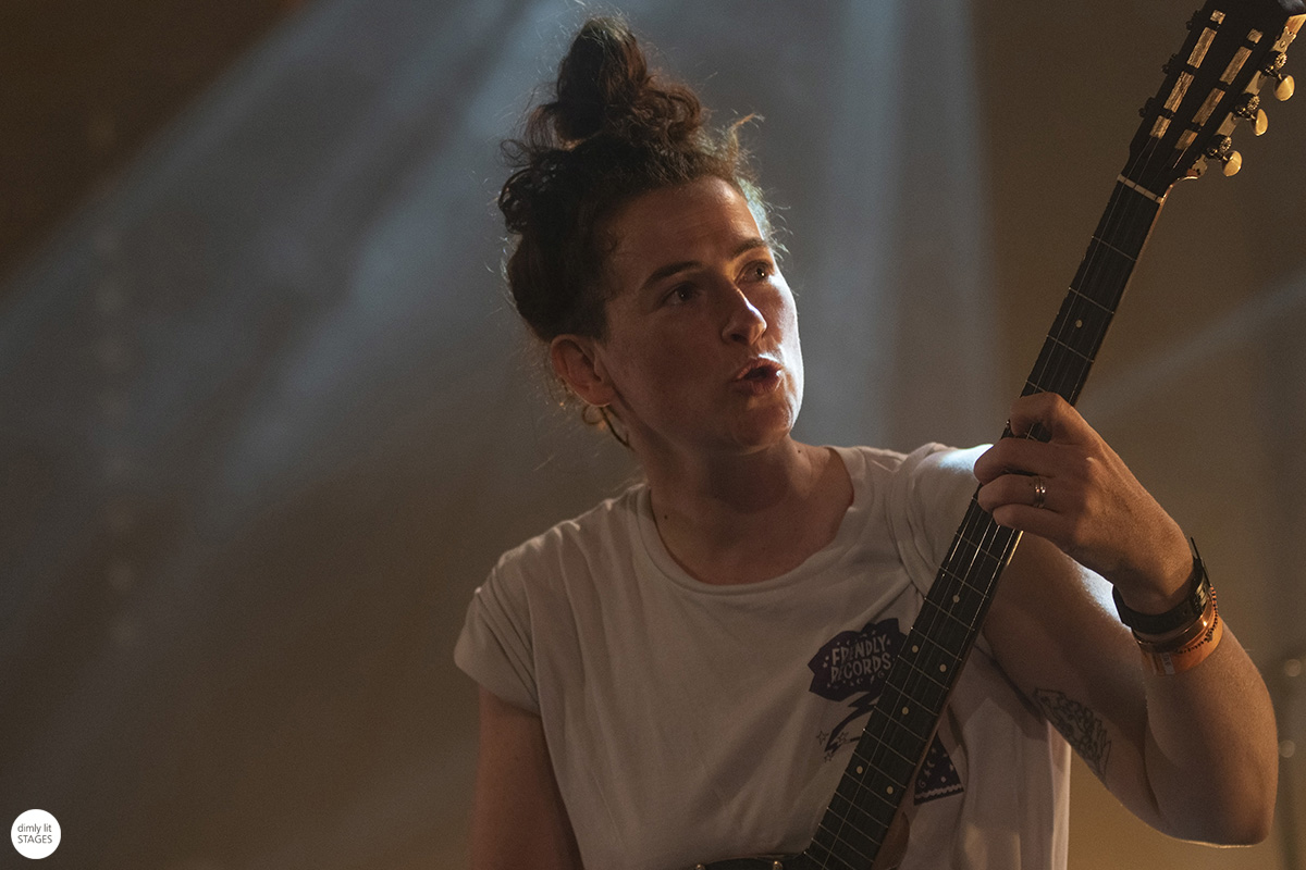 This Is The Kit (Kate Stables) live at Les Nuits Botanique in Brussels, September 2021, photographed by concert photographer Caroline Vandekerckhove