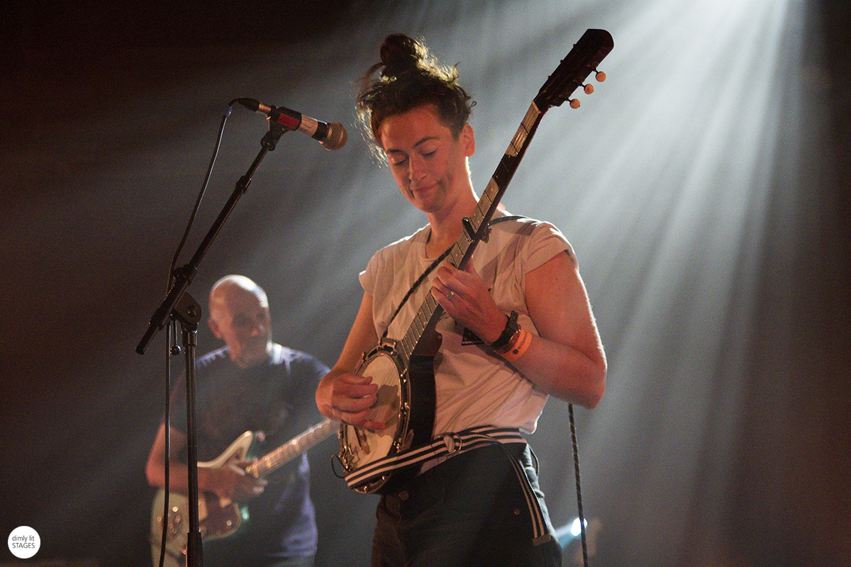 This Is The Kit (Kate Stables) live at Les Nuits Botanique in Brussels, September 2021, photographed by concert photographer Caroline Vandekerckhove