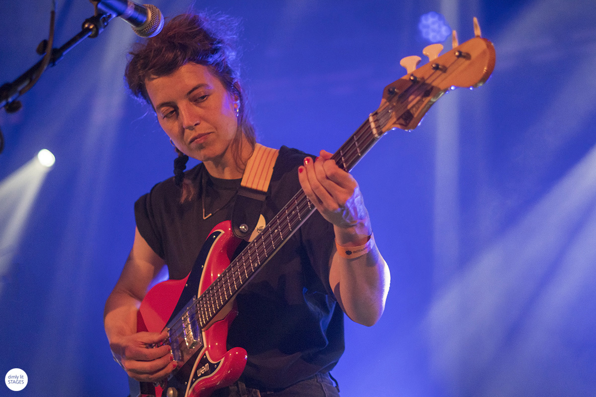 This Is The Kit (Rozi Plain) live at Les Nuits Botanique in Brussels, September 2021, photographed by concert photographer Caroline Vandekerckhove