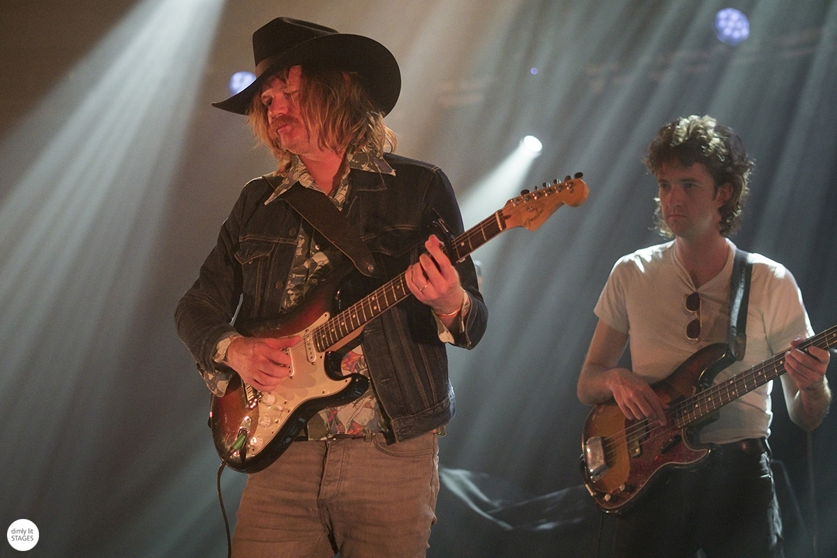 Turner Cody and the Soldiers of Love live at les nuits Botanique in Brussels, photographed by concert photographer Caroline Vandekerckhove (september 2021)
