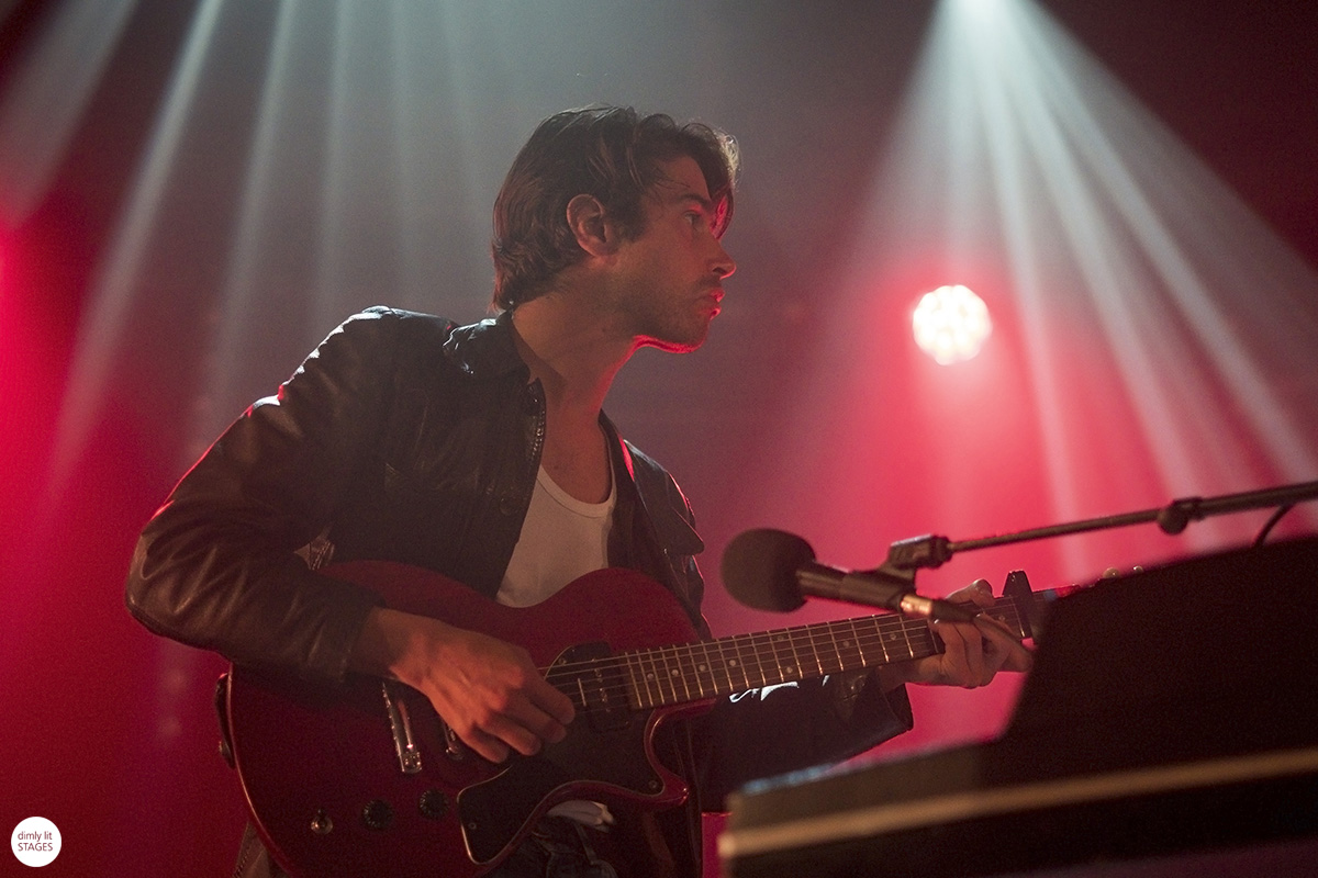 Turner Cody and the Soldiers of Love live at les nuits Botanique in Brussels, photographed by concert photographer Caroline Vandekerckhove (september 2021)