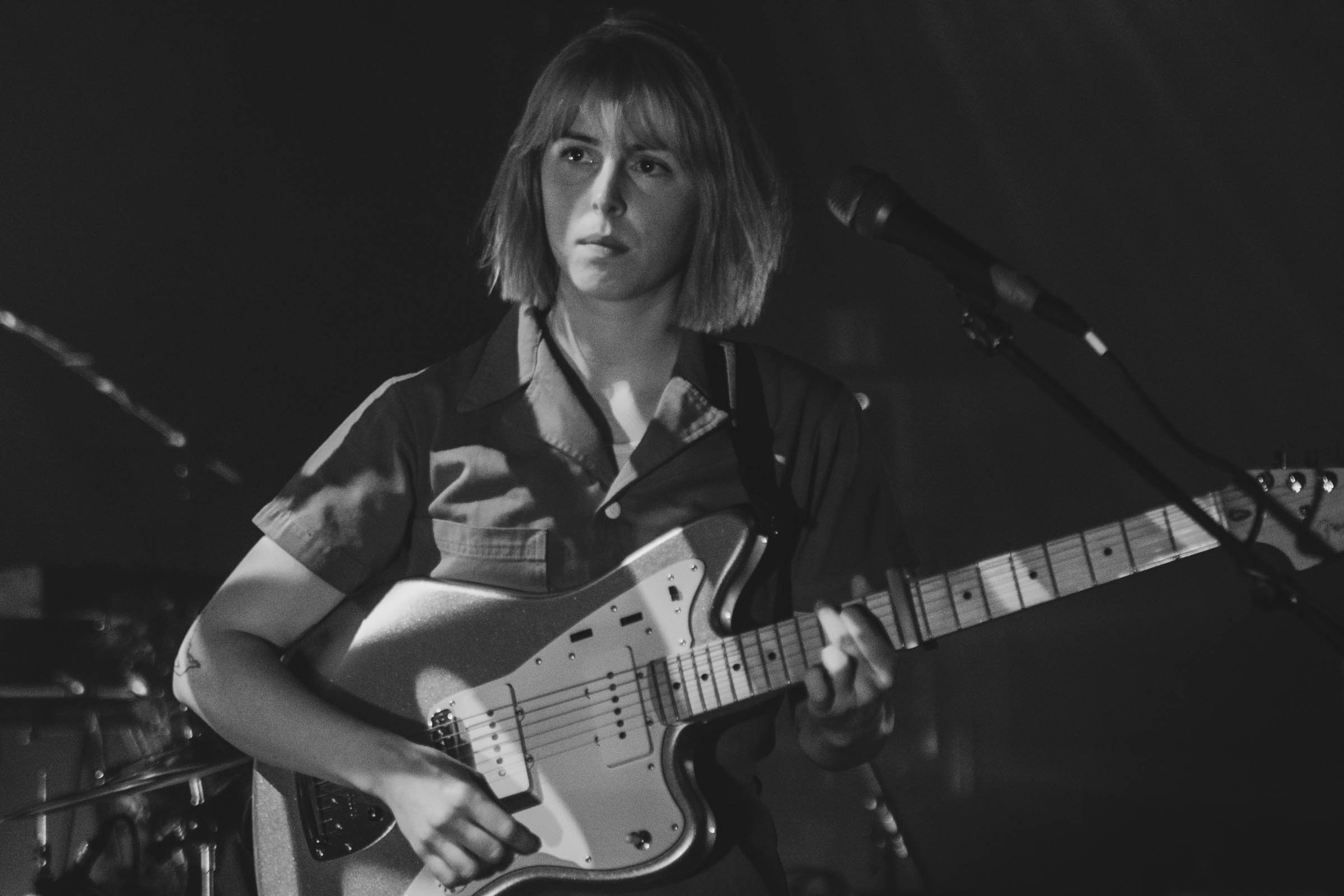 Fenne Lily, Botanique, Brussels, March 2022, photographed by Caroline Vandekerckhove