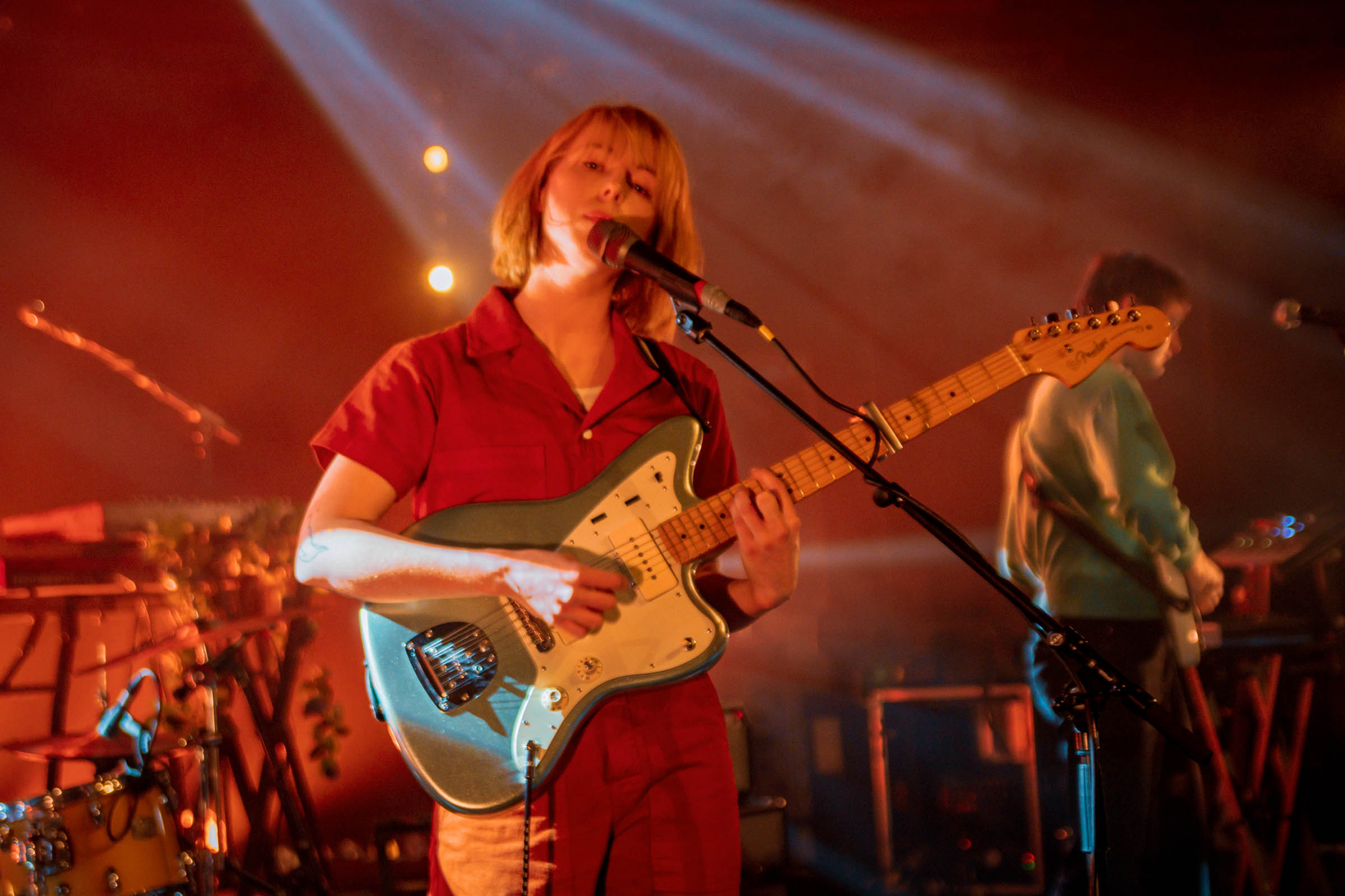 Fenne Lily, Botanique, Brussels, March 2022, photographed by Caroline Vandekerckhove