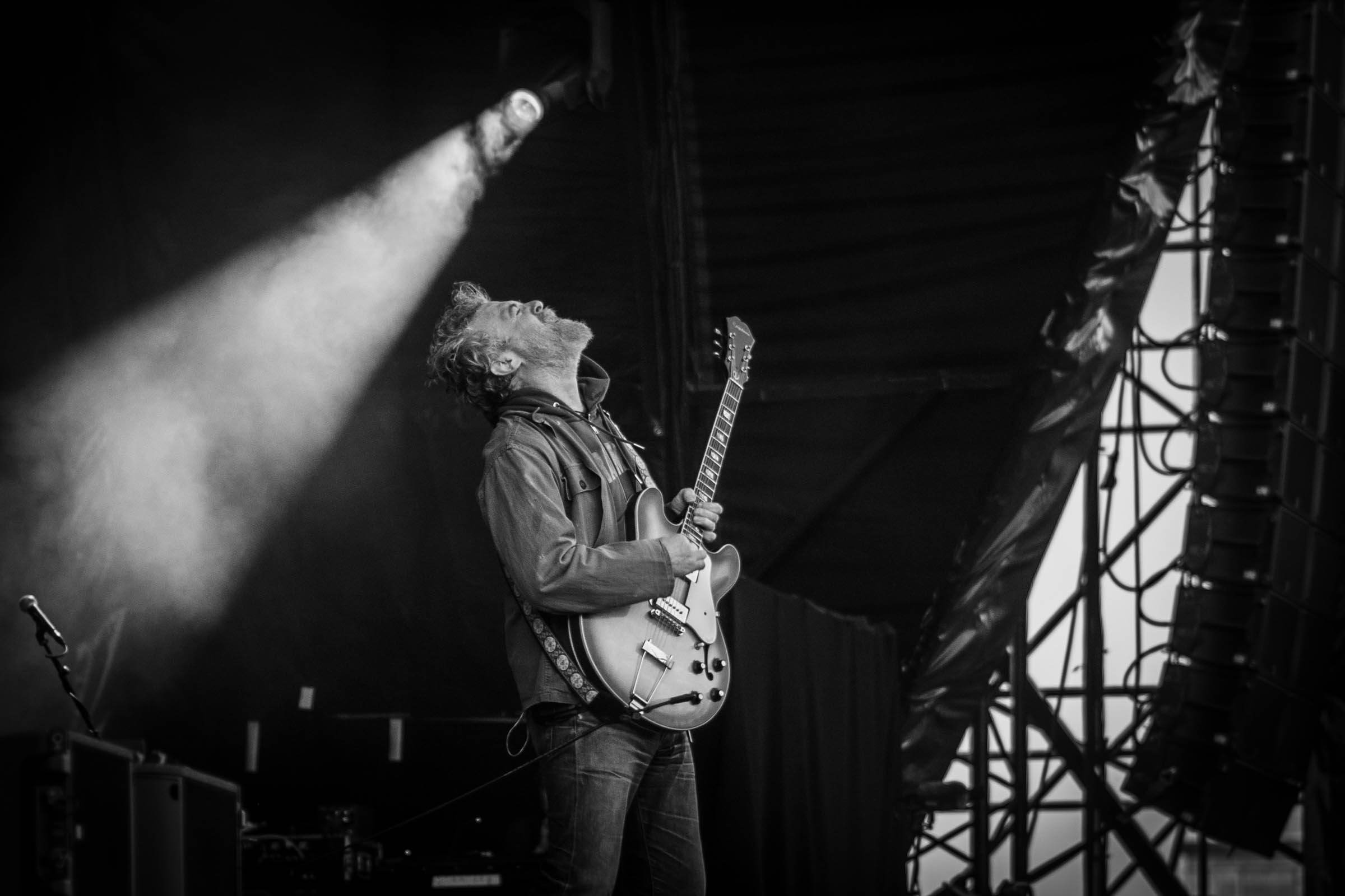 The Frames, 32nd anniversary, Royal Hospital Kilmainham, photographed by Caroline Vandekerckhove for Dimly Lit Stages