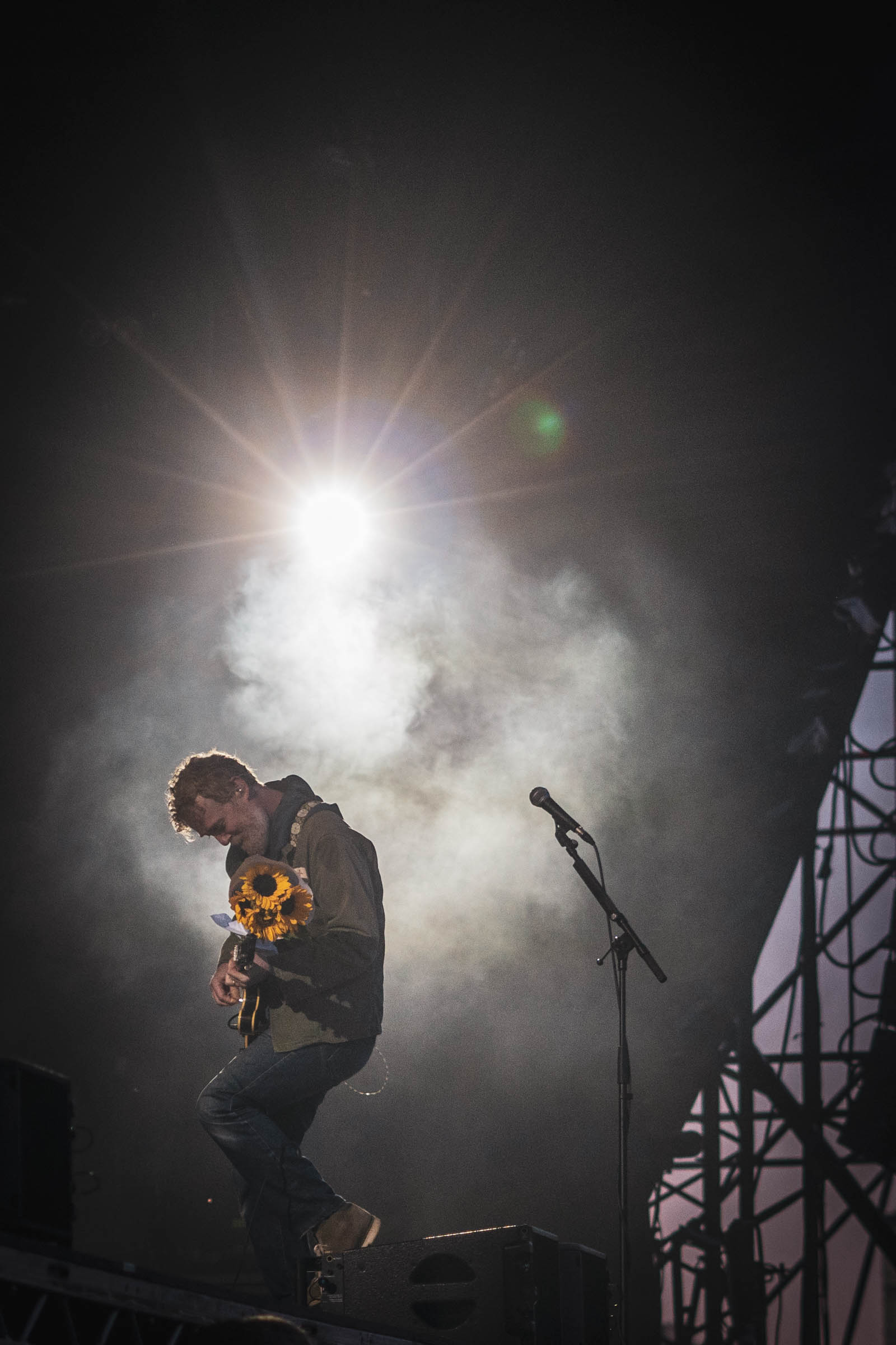 The Frames, 32nd anniversary, Royal Hospital Kilmainham, photographed by Caroline Vandekerckhove for Dimly Lit Stages