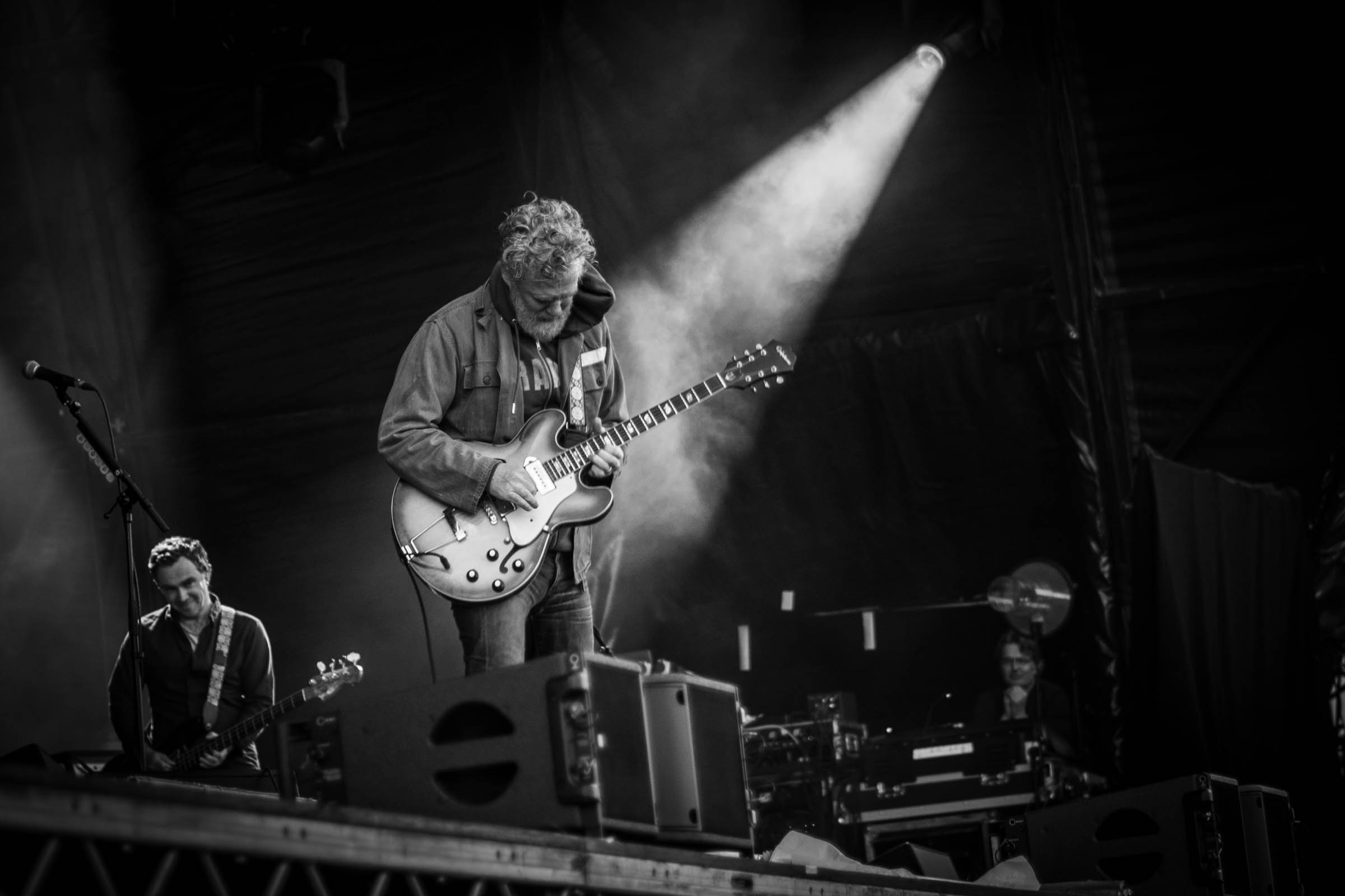 The Frames, 32nd anniversary, Royal Hospital Kilmainham, photographed by Caroline Vandekerckhove for Dimly Lit Stages