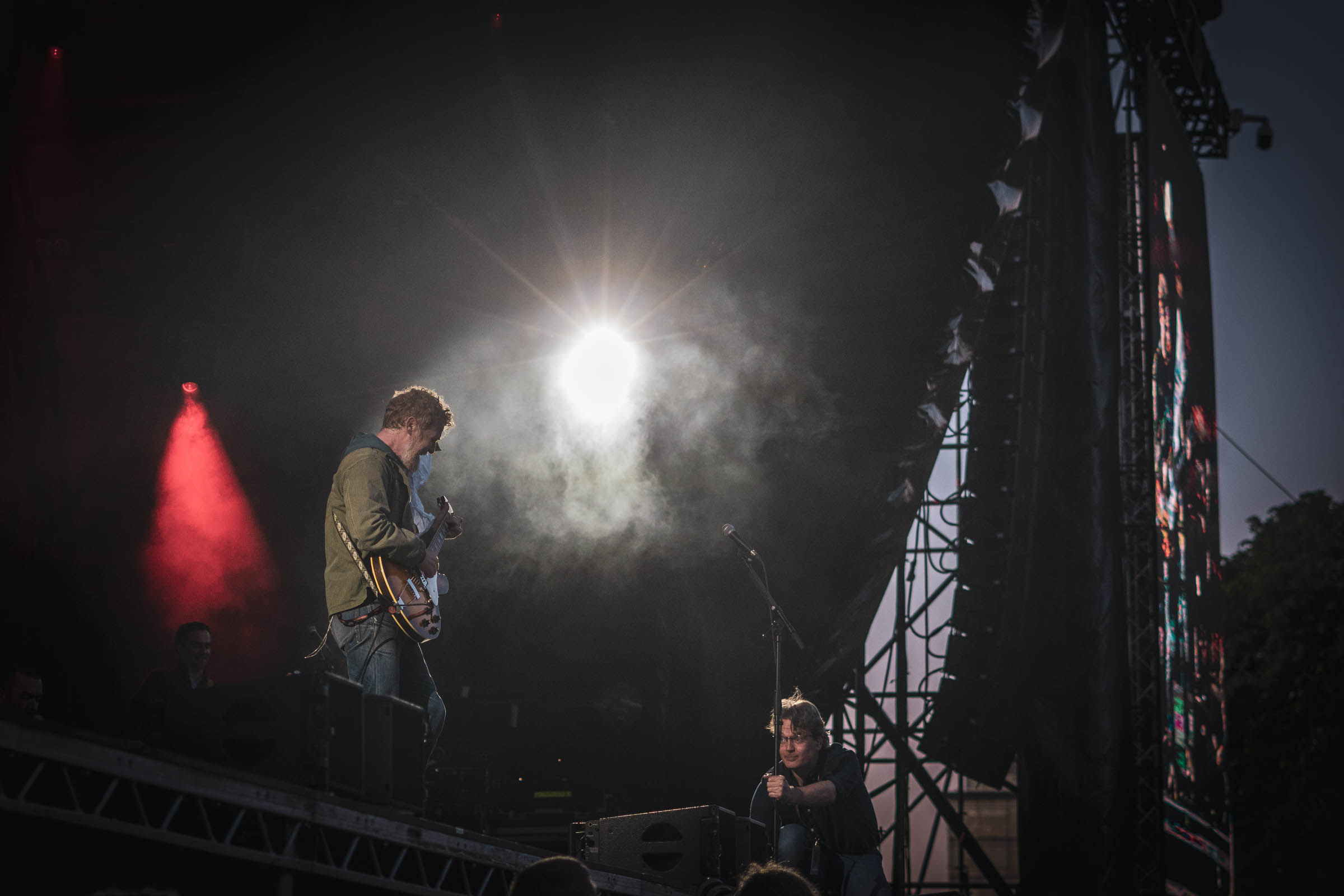 The Frames, 32nd anniversary, Royal Hospital Kilmainham, photographed by Caroline Vandekerckhove for Dimly Lit Stages