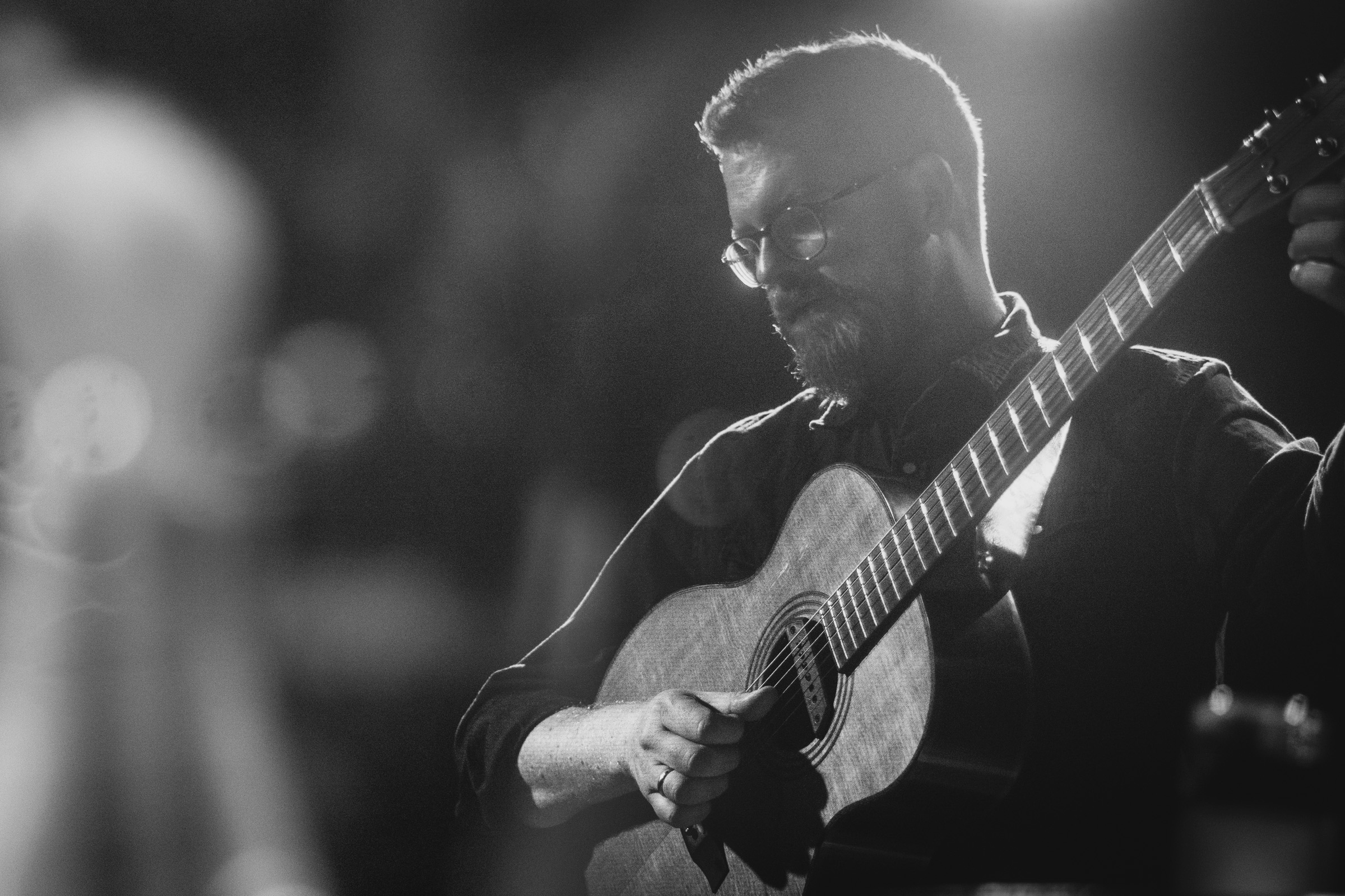 John Smith, The Grand Social, Dublin, October 2022, photographed by Caroline Vandekerckhove for dimly lit stages