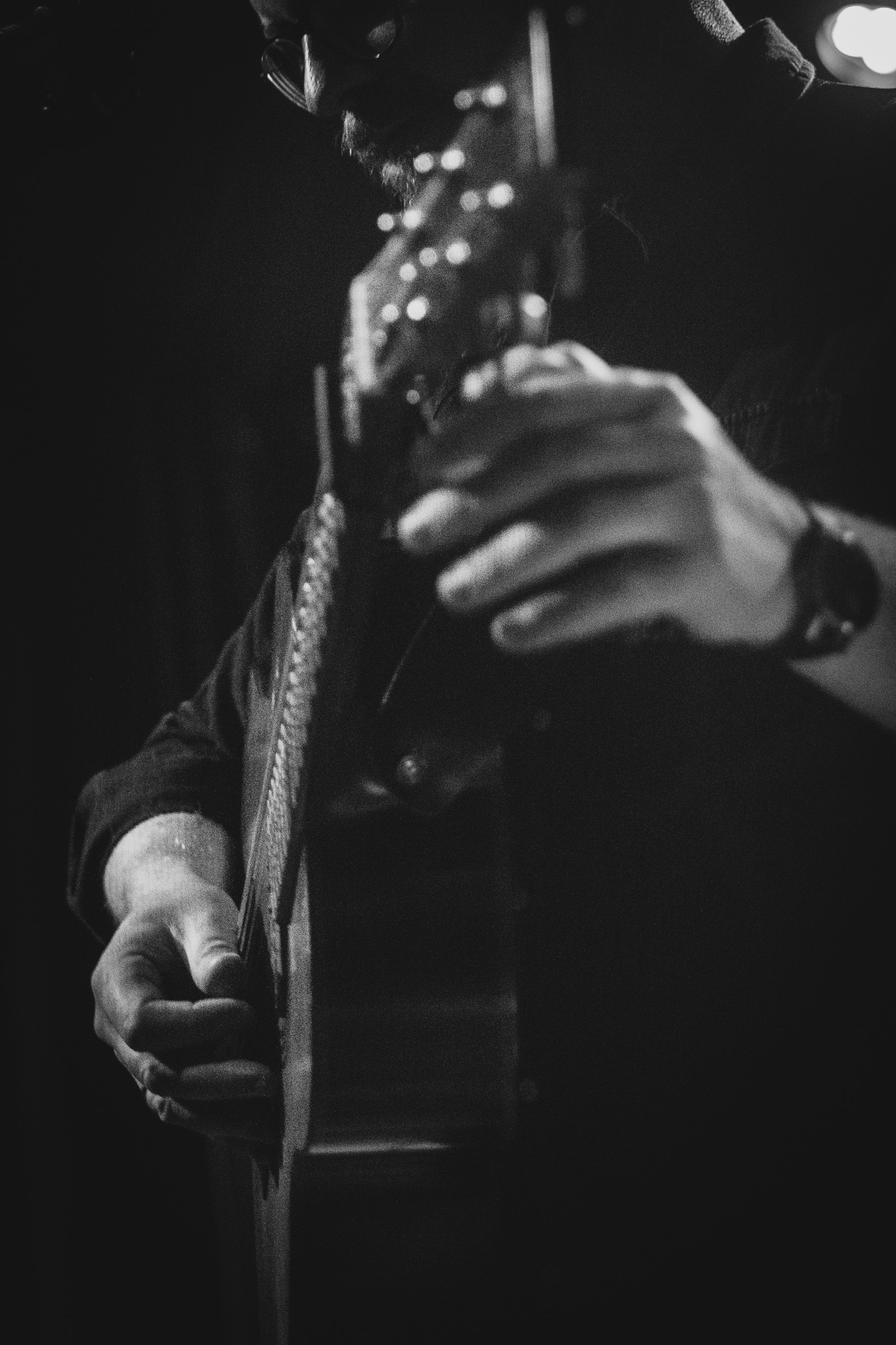 John Smith, The Grand Social, Dublin, October 2022, photographed by Caroline Vandekerckhove for dimly lit stages