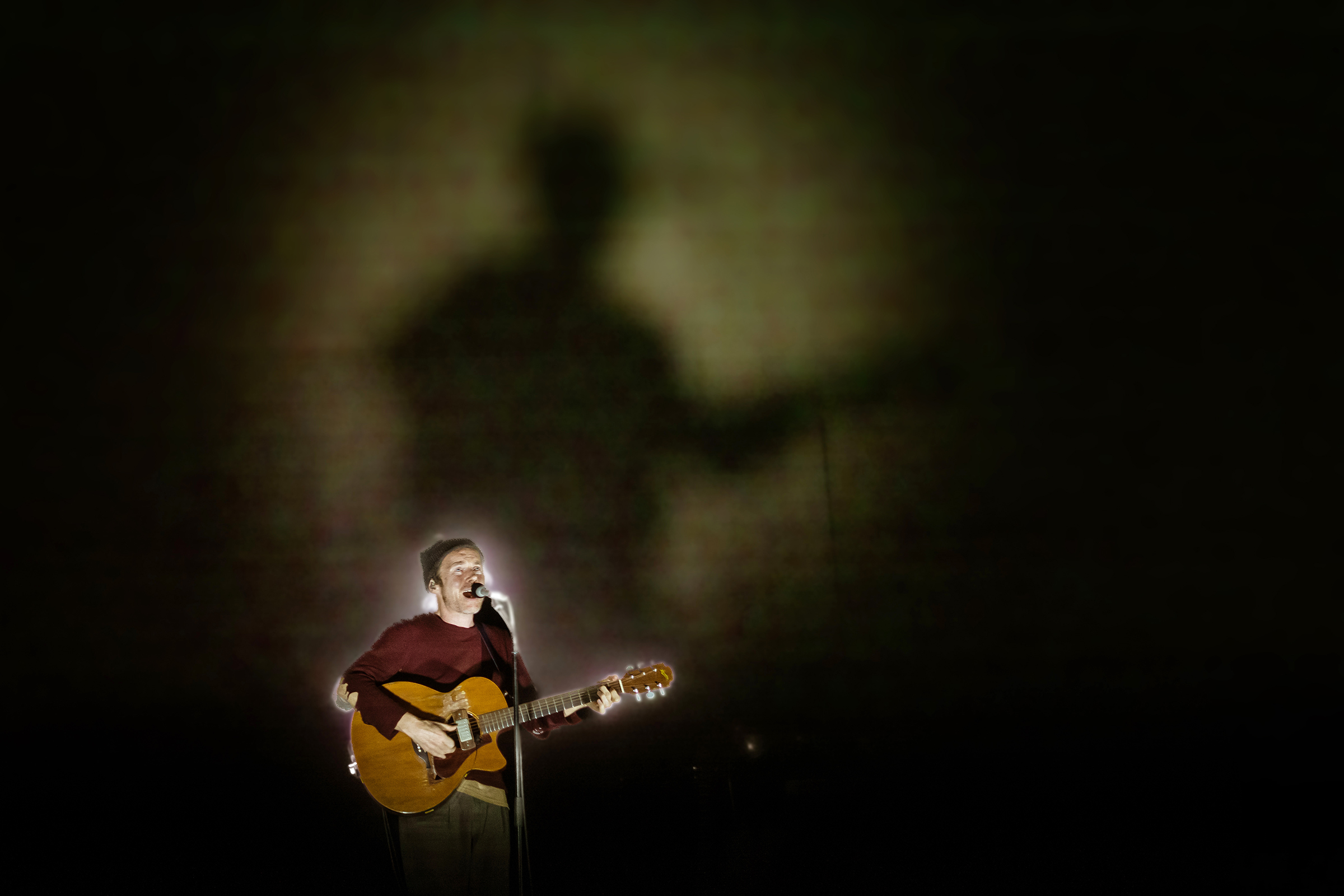 Damien Rice, live in Stadsschouwburg Antwerpen (Antwerp), photo by Caroline Vandekerckhove for dimly lit stages 2023