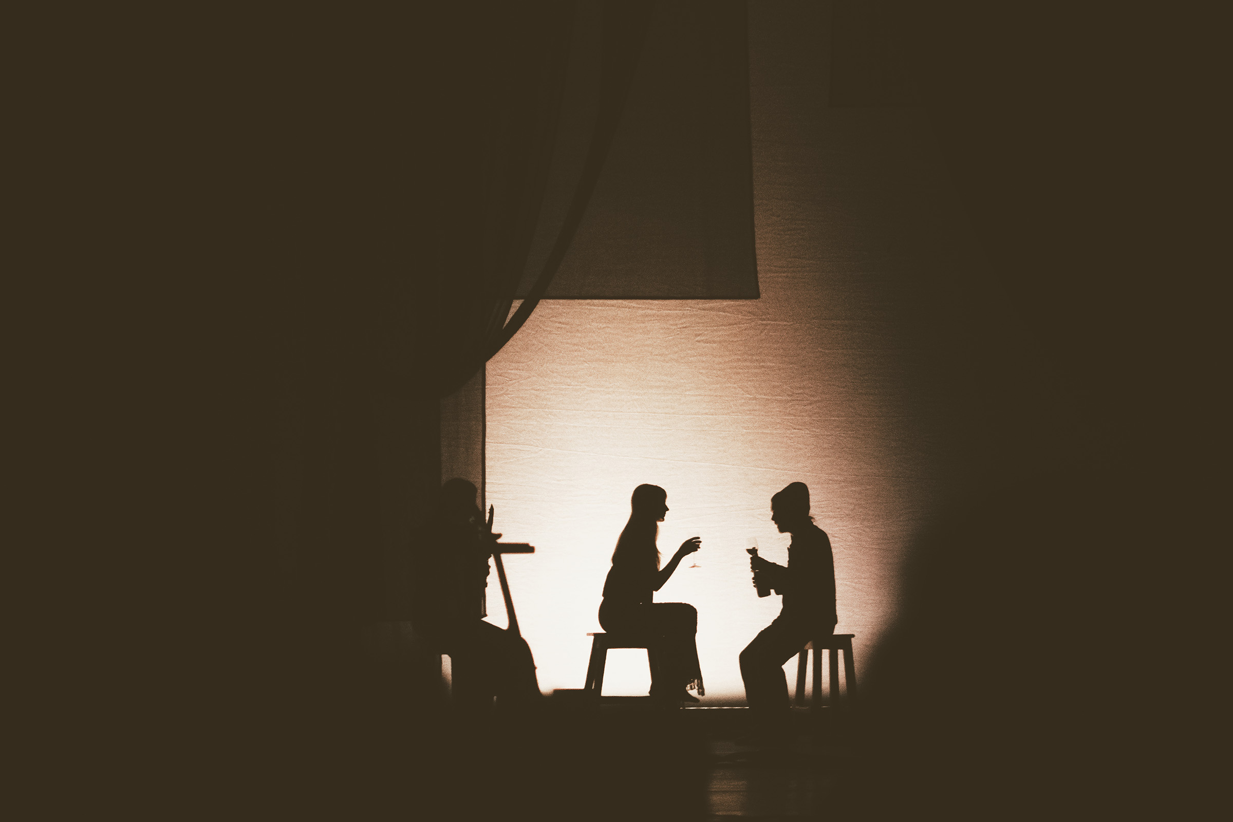 Damien Rice live in Stadsschouwburg Antwerpen (Antwerp), photo by Caroline Vandekerckhove for dimly lit stages 2023