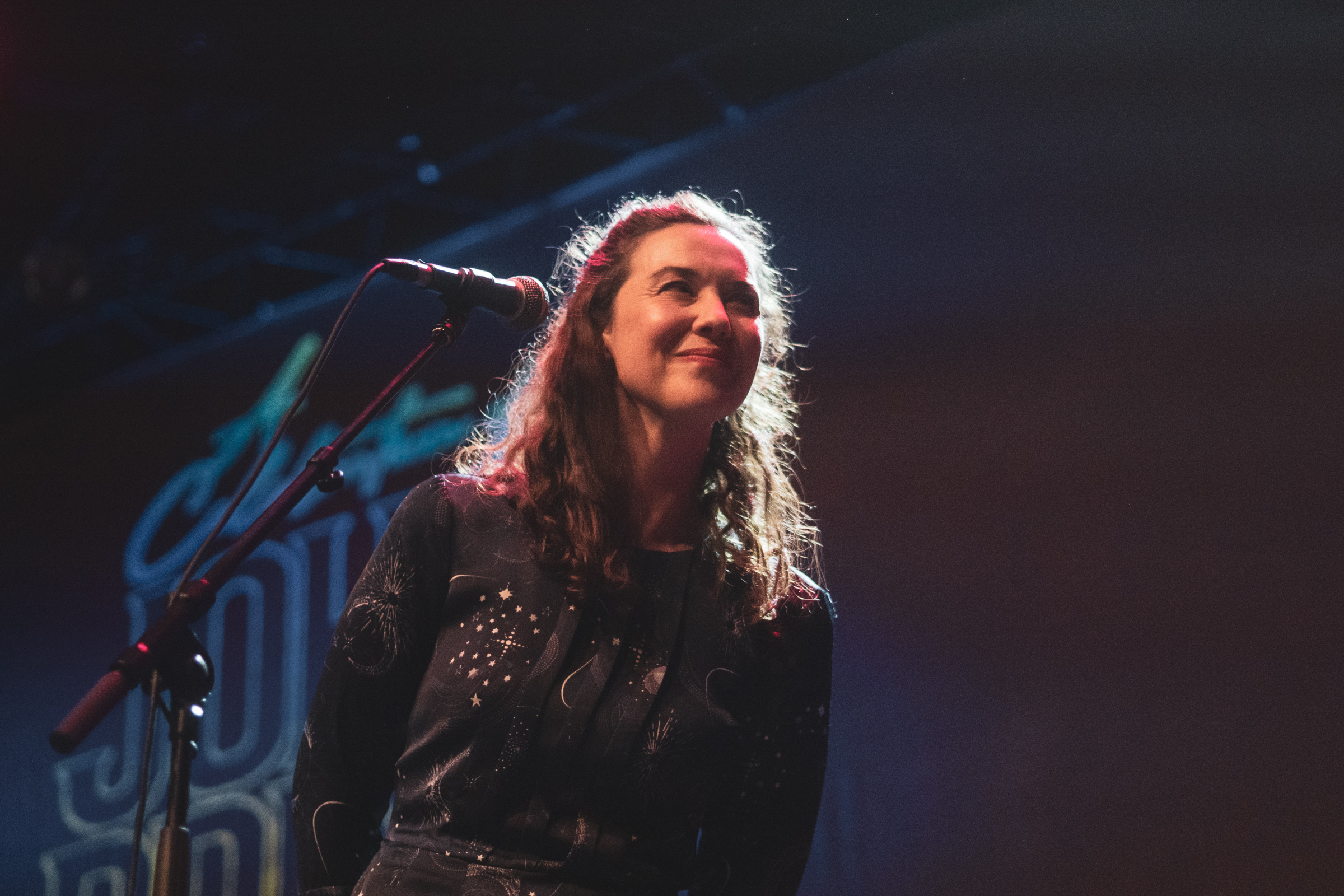 A Celebration of John Prine - Lisa Hannigan photographed by Caroline Vandekerckhove in Vicar st, April 2023