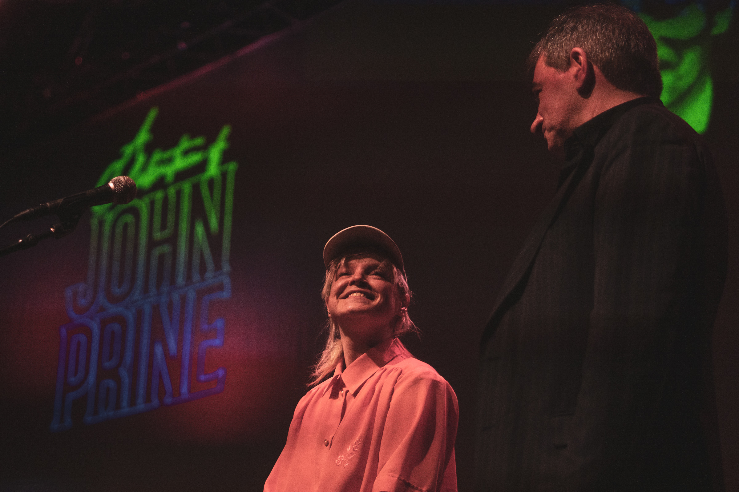 A Celebration of John Prine - Wallis Bird photographed by Caroline Vandekerckhove in Vicar st, April 2023