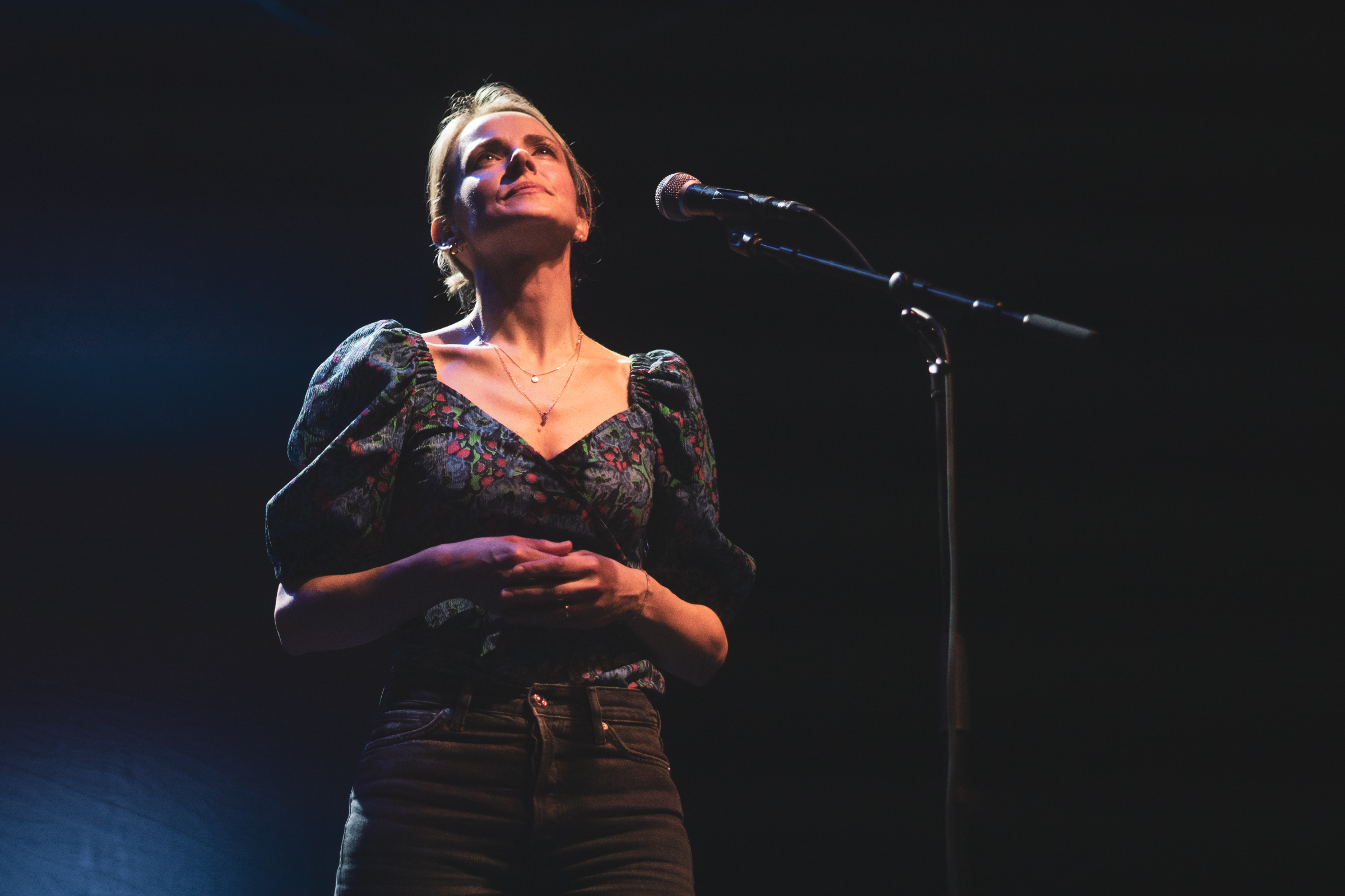A Celebration of John Prine - Gemma Hayes, photographed by Caroline Vandekerckhove in Vicar st, April 2023