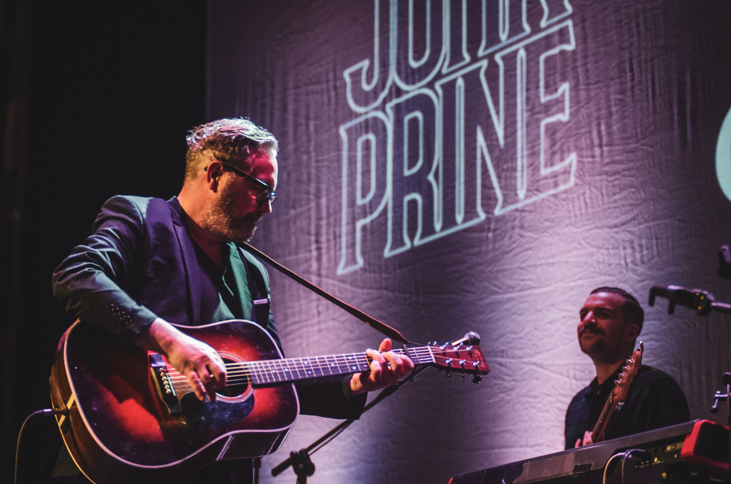 A Celebration of John Prine - Gavin Glass, photographed by Caroline Vandekerckhove in Vicar st, April 2023