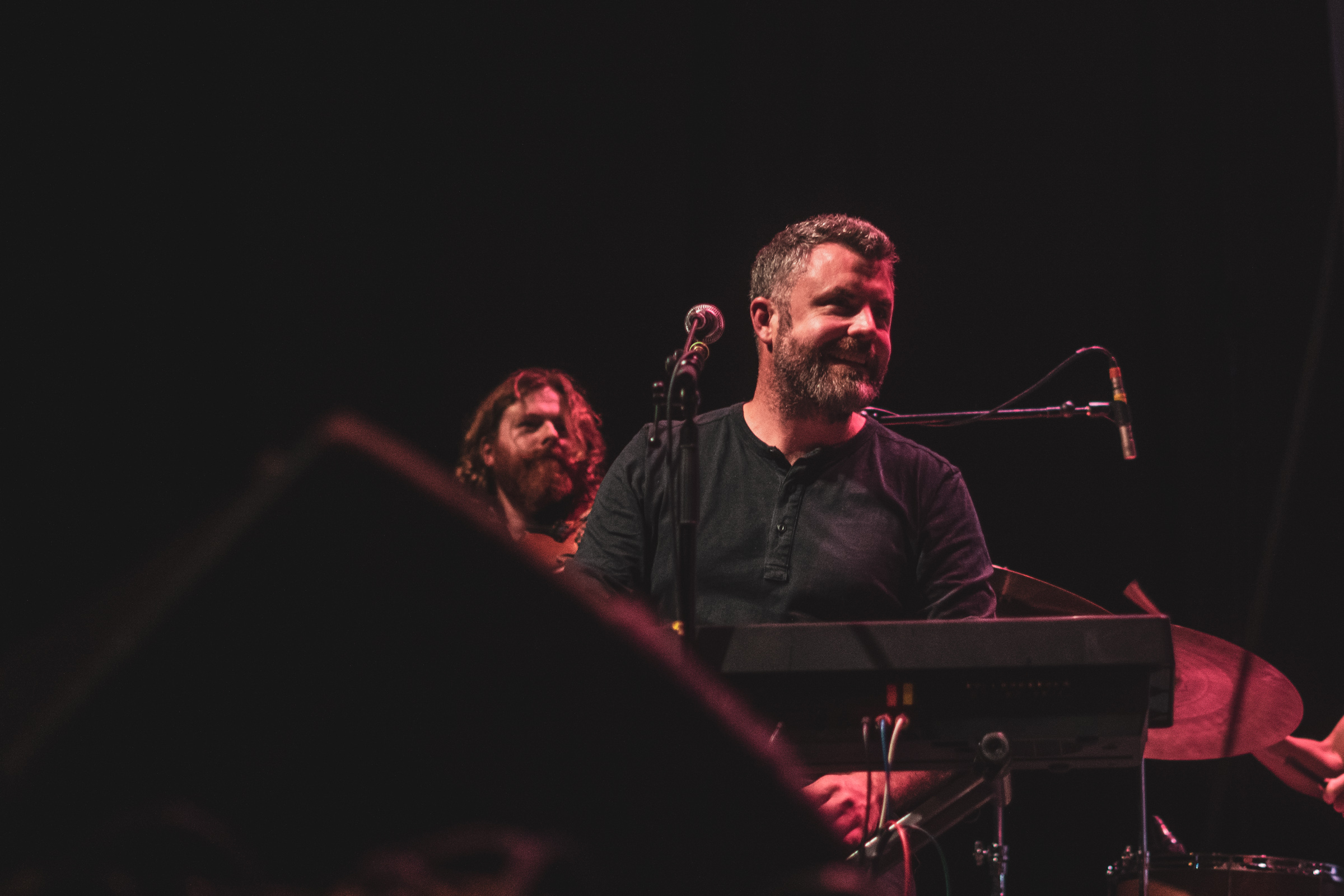 A Celebration of John Prine - Mick Flannery, photographed by Caroline Vandekerckhove in Vicar st, April 2023