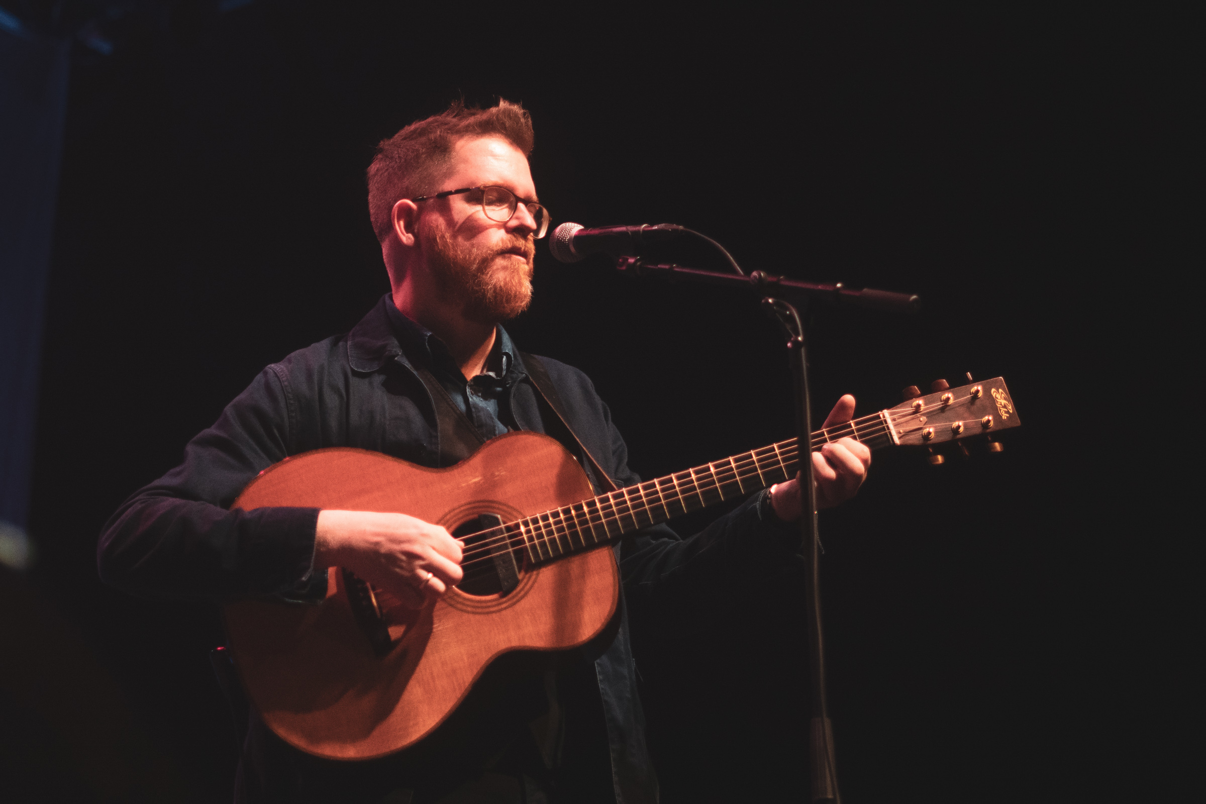 A Celebration of John Prine - John Smith, photographed by Caroline Vandekerckhove in Vicar st, April 2023