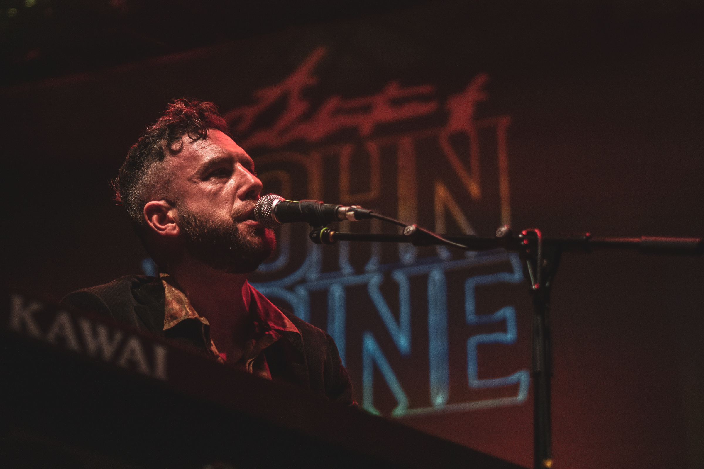 A Celebration of John Prine - Jack O’Rourke, photographed by Caroline Vandekerckhove in Vicar st, April 2023