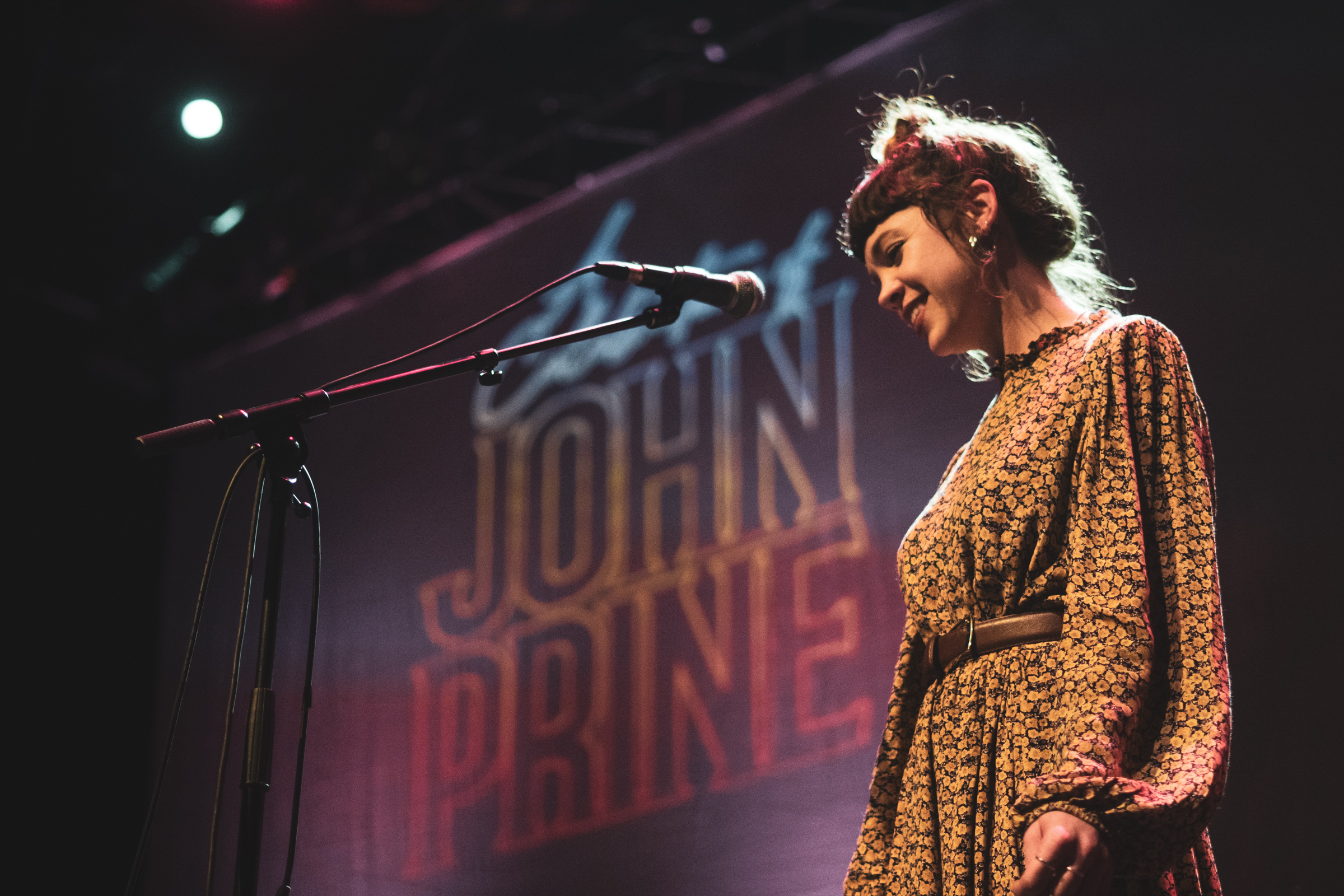A Celebration of John Prine, photographed by Caroline Vandekerckhove in Vicar st, April 2023
