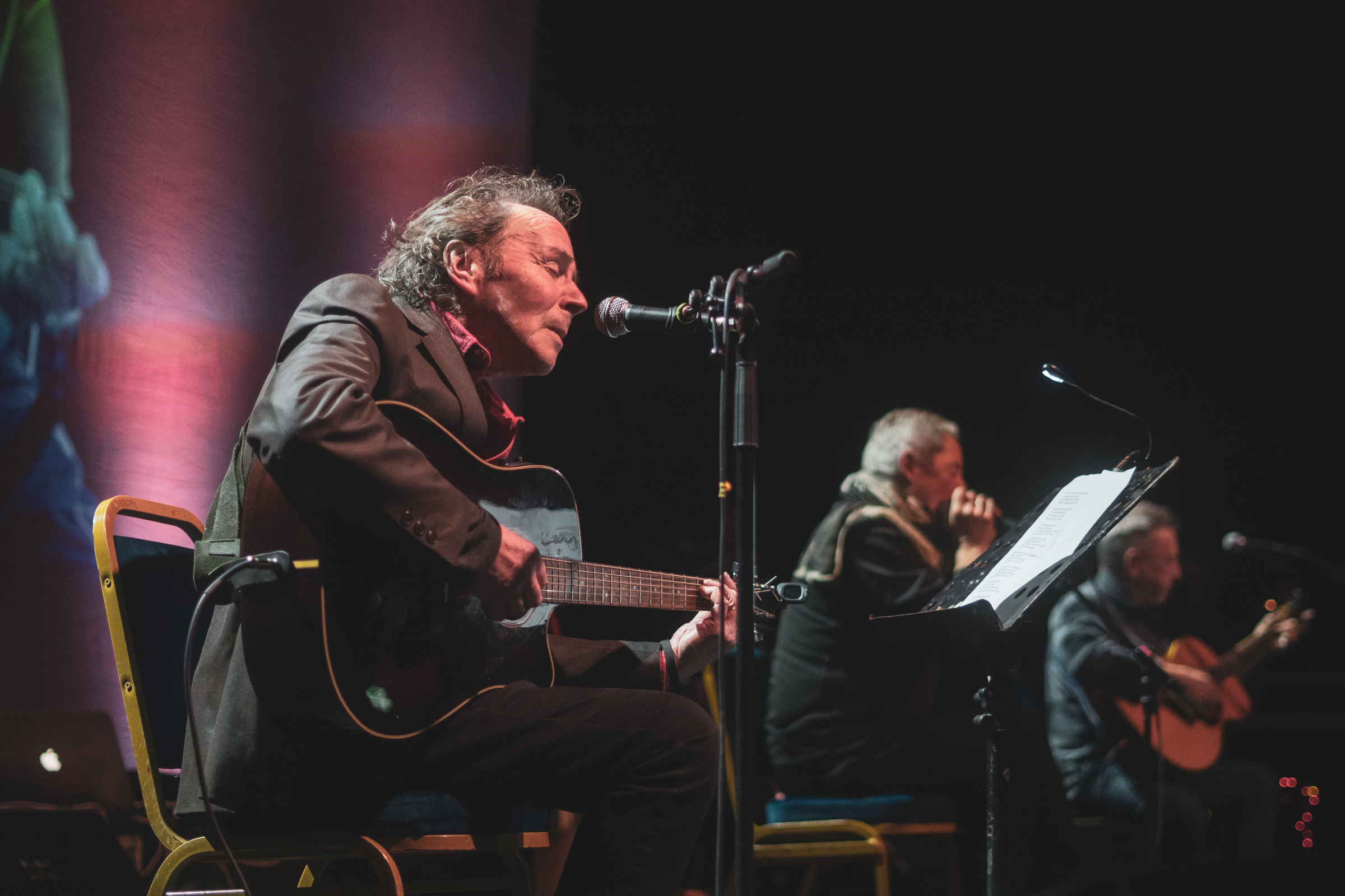A Celebration of John Prine, photographed by Caroline Vandekerckhove in Vicar st, April 2023