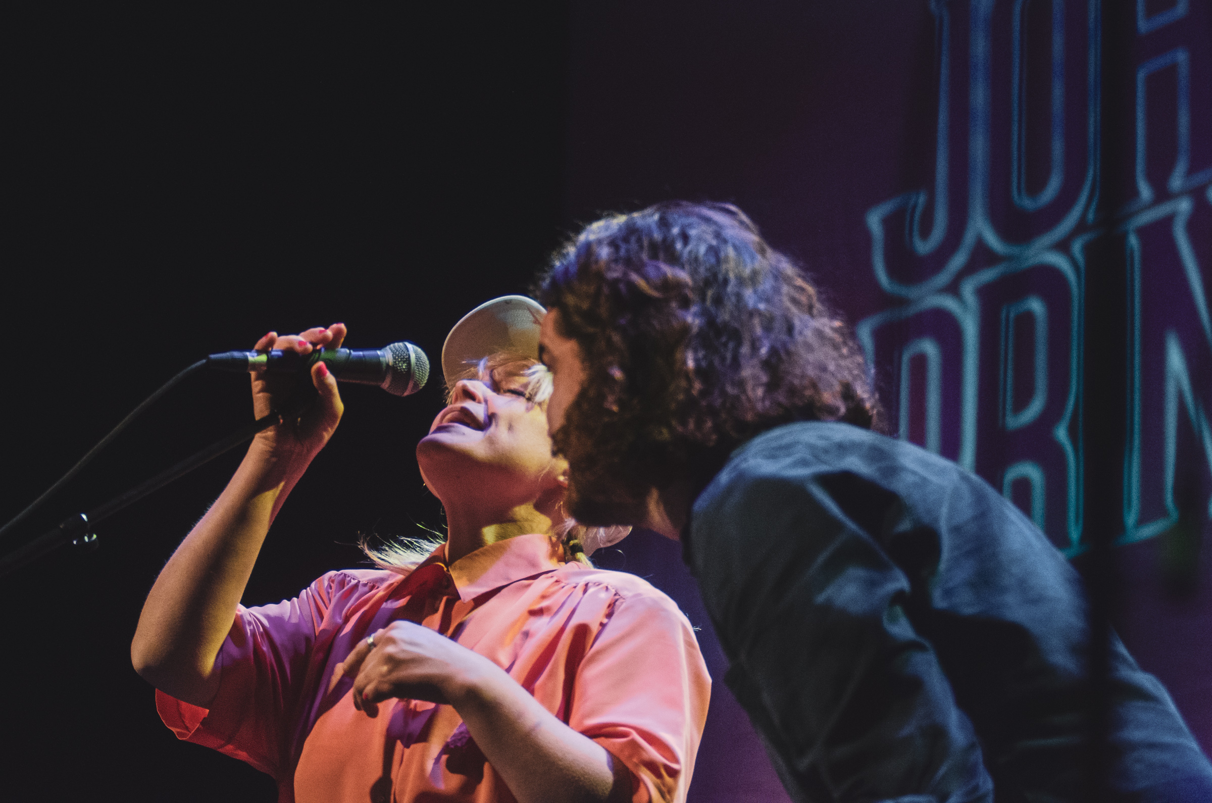 A Celebration of John Prine, photographed by Caroline Vandekerckhove in Vicar st, April 2023