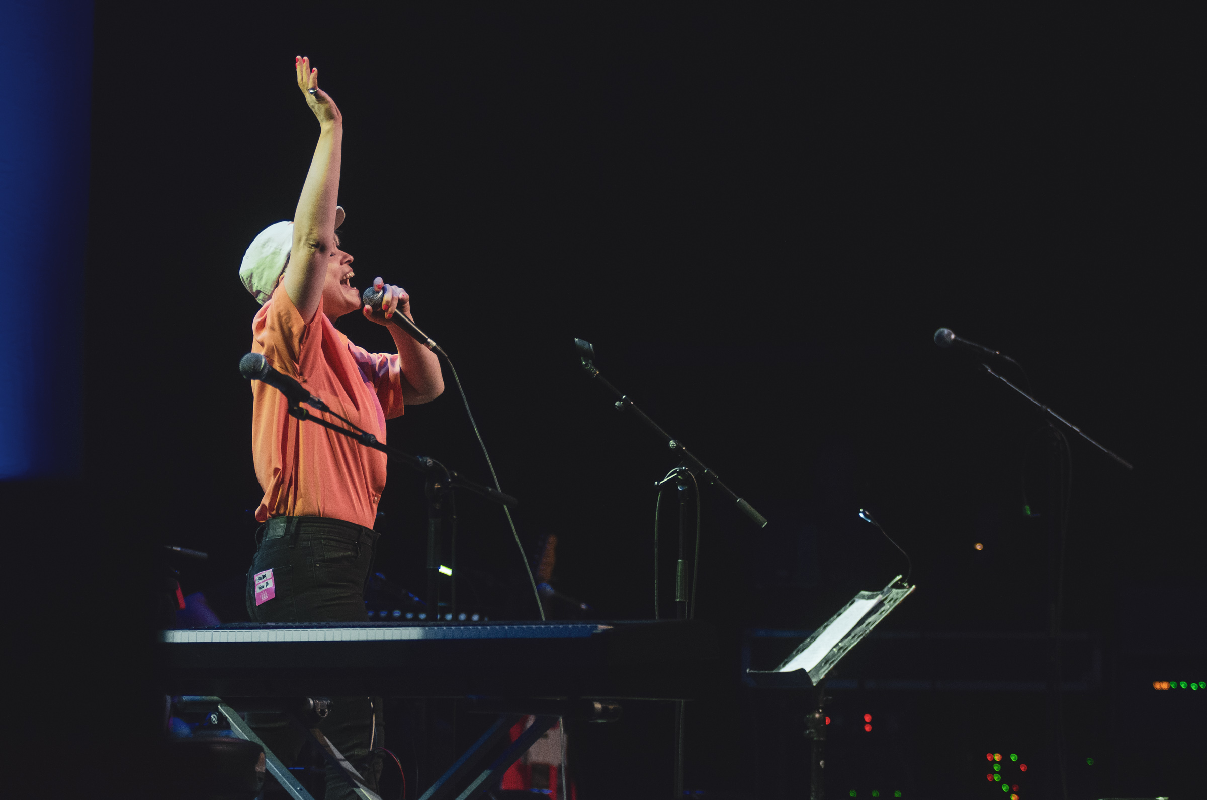 A Celebration of John Prine, photographed by Caroline Vandekerckhove in Vicar st, April 2023
