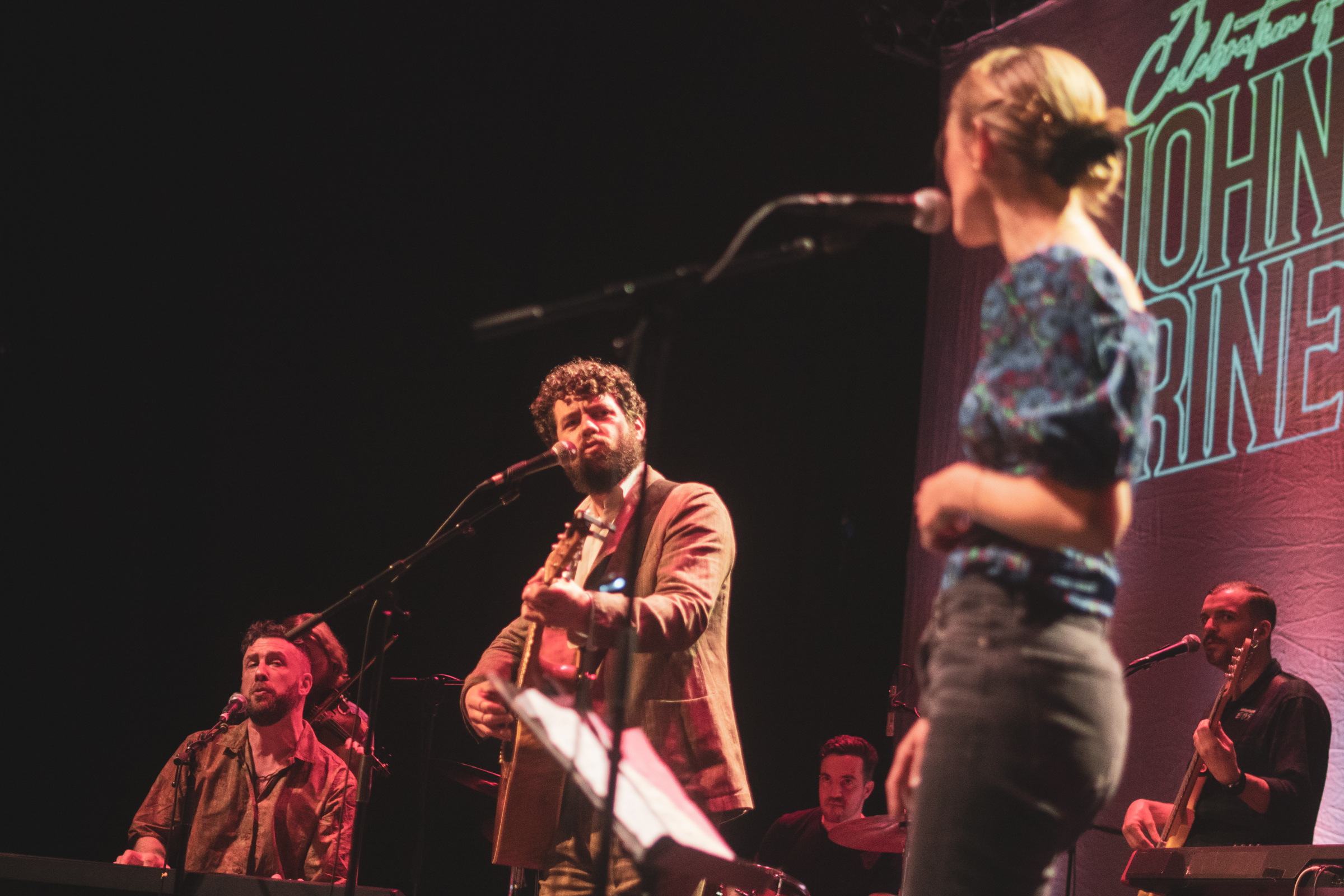 A Celebration of John Prine, photographed by Caroline Vandekerckhove in Vicar st, April 2023