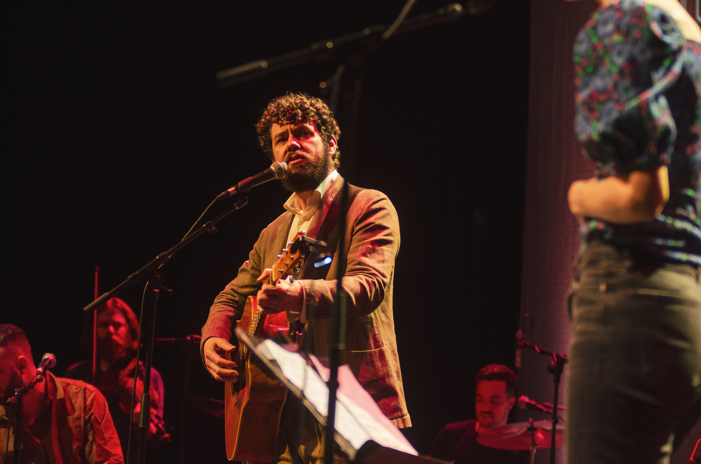 A Celebration of John Prine, photographed by Caroline Vandekerckhove in Vicar st, April 2023