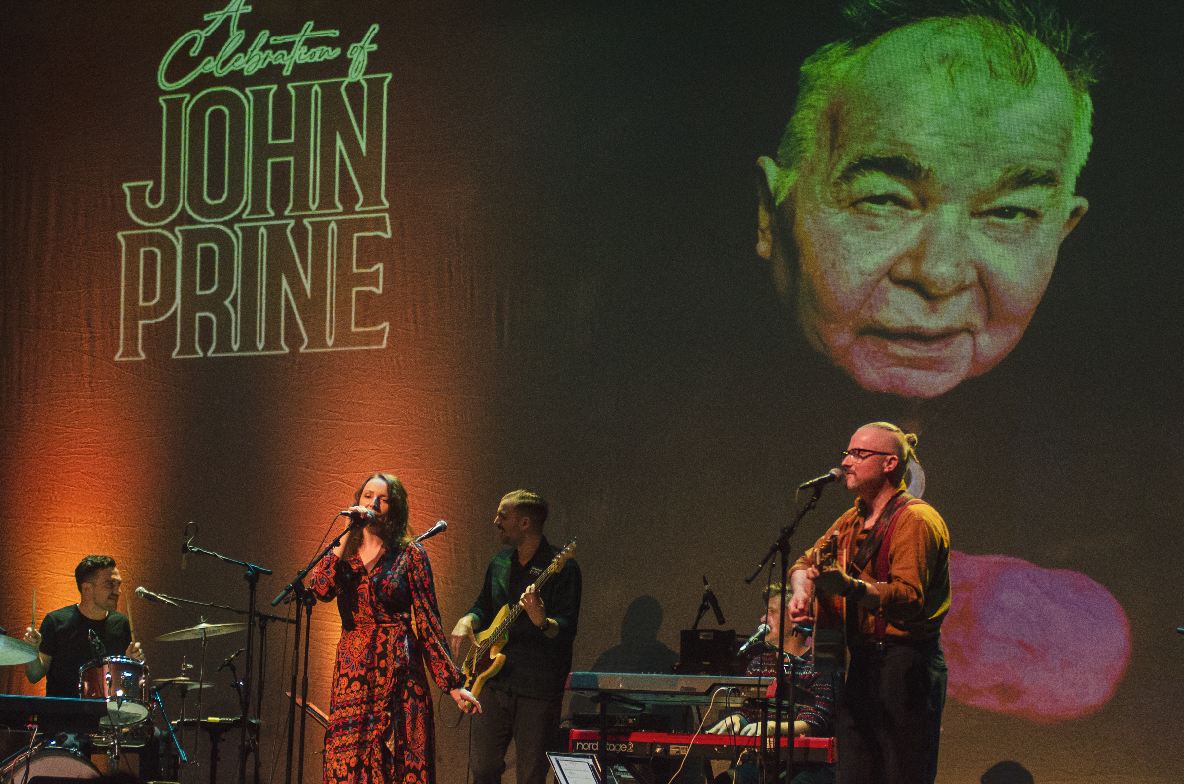 A Celebration of John Prine, photographed by Caroline Vandekerckhove in Vicar st, April 2023