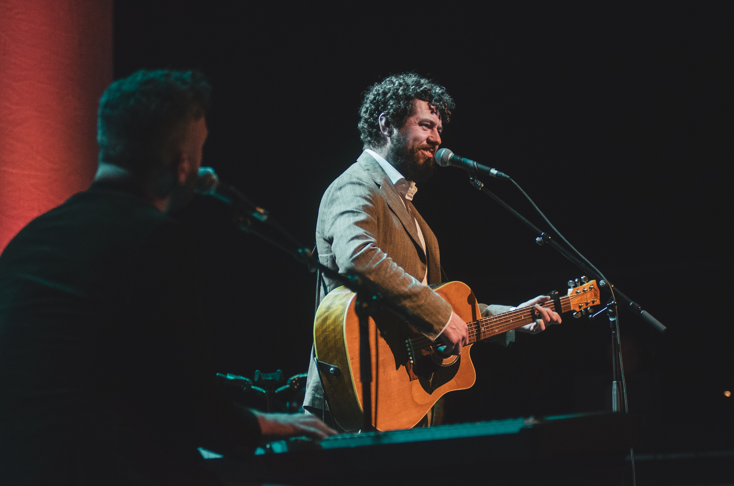 A Celebration of John Prine, photographed by Caroline Vandekerckhove in Vicar st, April 2023