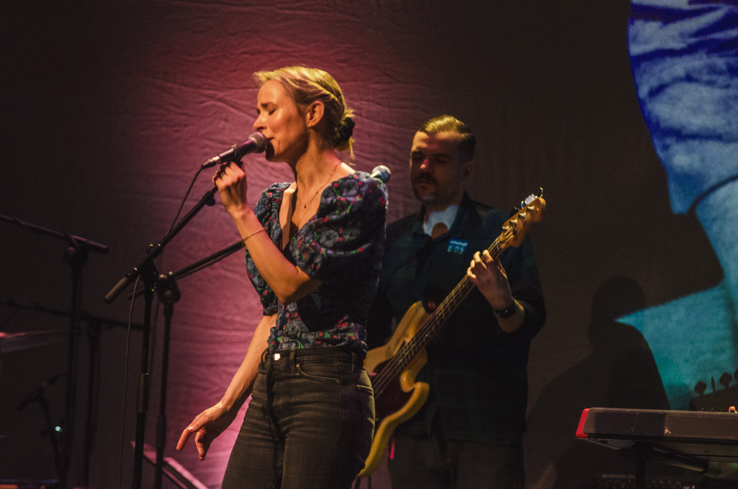 A Celebration of John Prine, photographed by Caroline Vandekerckhove in Vicar st, April 2023