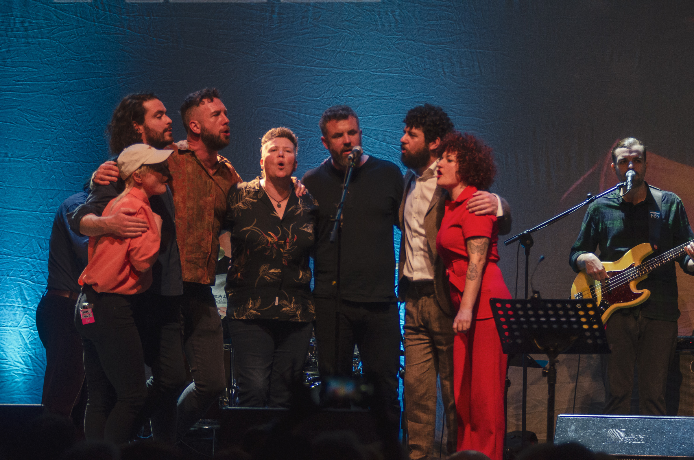 A Celebration of John Prine, photographed by Caroline Vandekerckhove in Vicar st, April 2023
