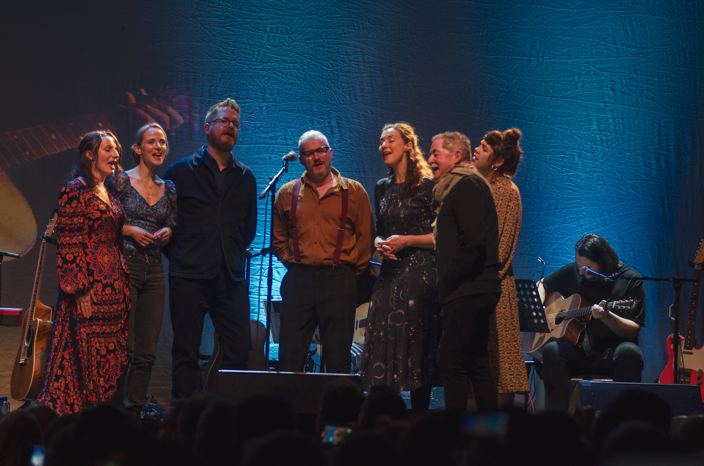 A Celebration of John Prine, photographed by Caroline Vandekerckhove in Vicar st, April 2023