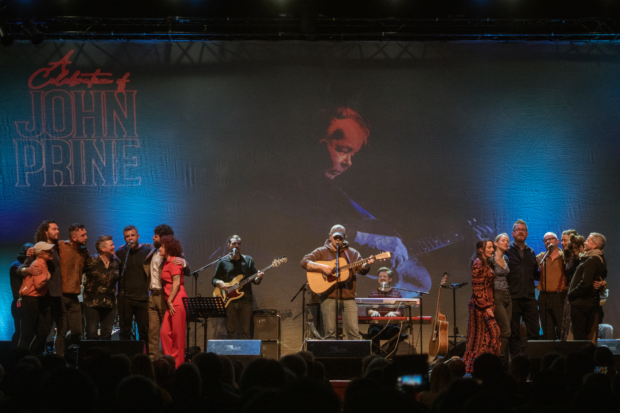 A Celebration of John Prine, photographed by Caroline Vandekerckhove in Vicar st, April 2023