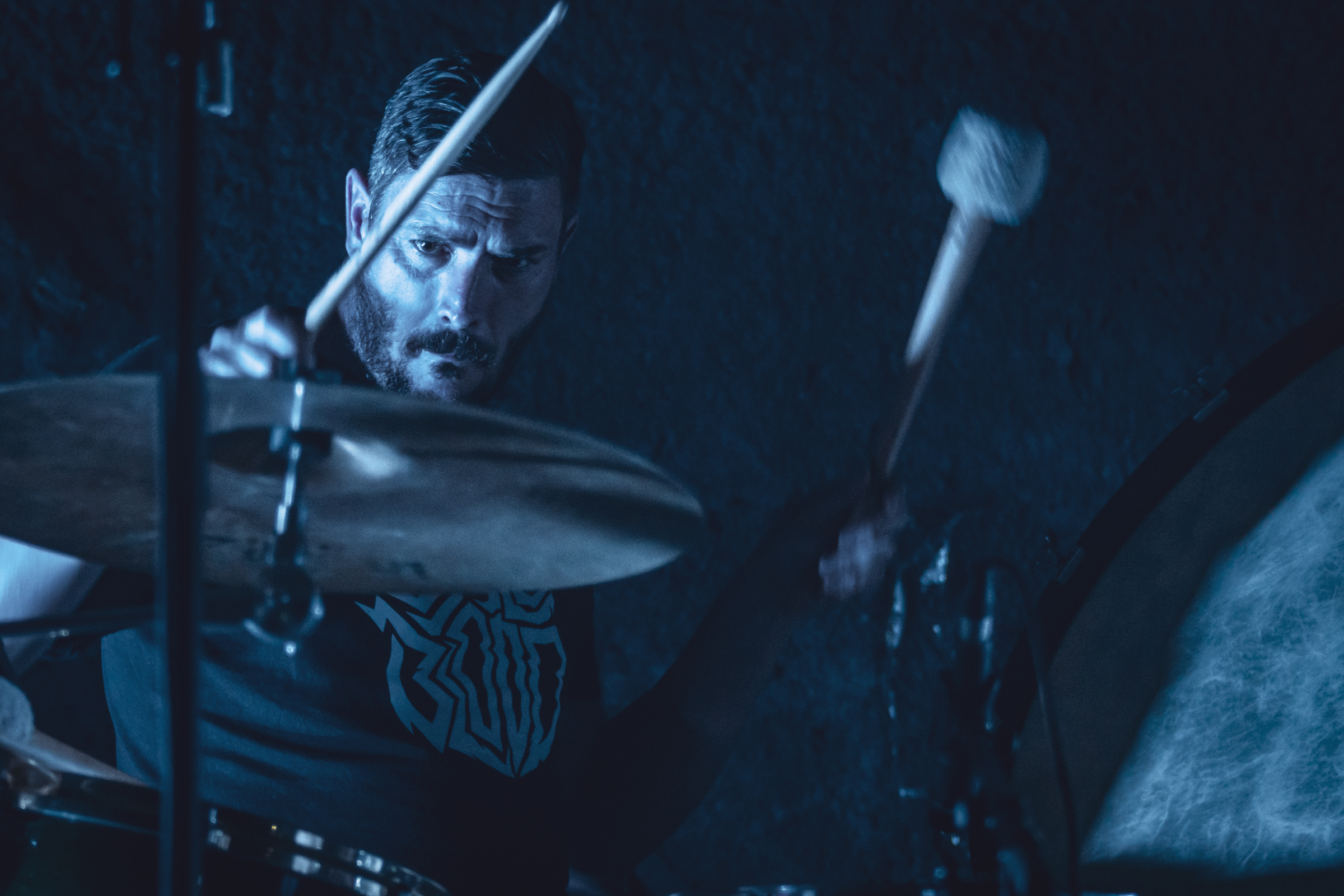 Lankum live at Vicar street, 2023, photographed by Caroline Vandekerckhove for Dimly lit stages.