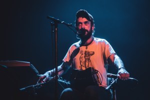 Lankum live at Vicar street, 2023, photographed by Caroline Vandekerckhove for Dimly lit stages.